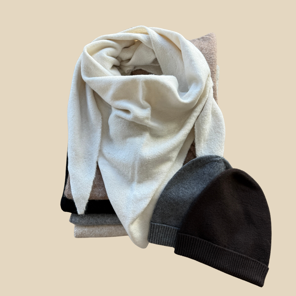 Écharpes, gants et bonnets