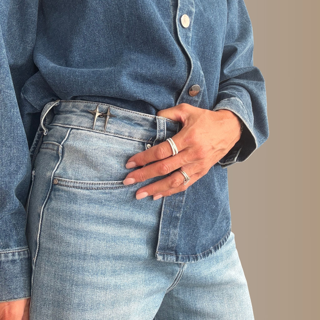 NO.01 - Boutons de taille