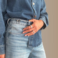 NO.01 - Boutons de taille