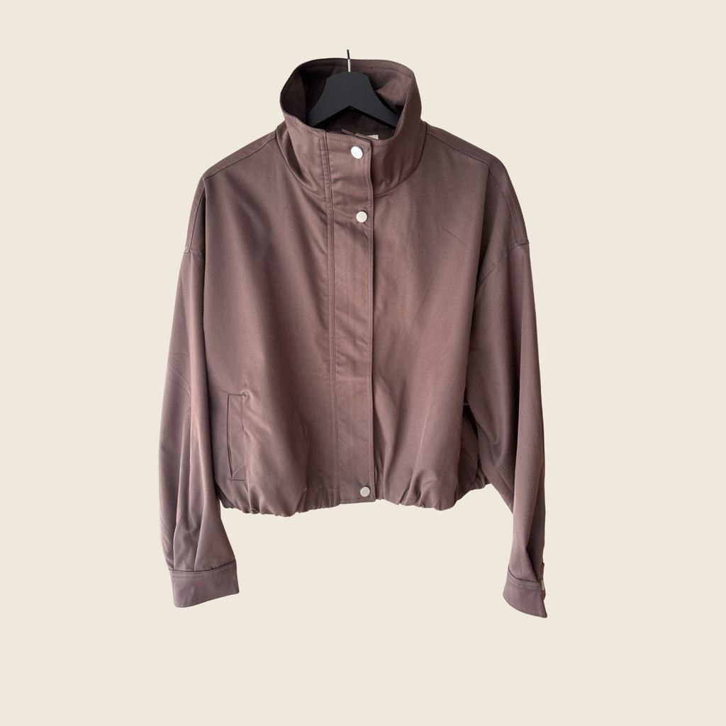 Blouson Doryn marron