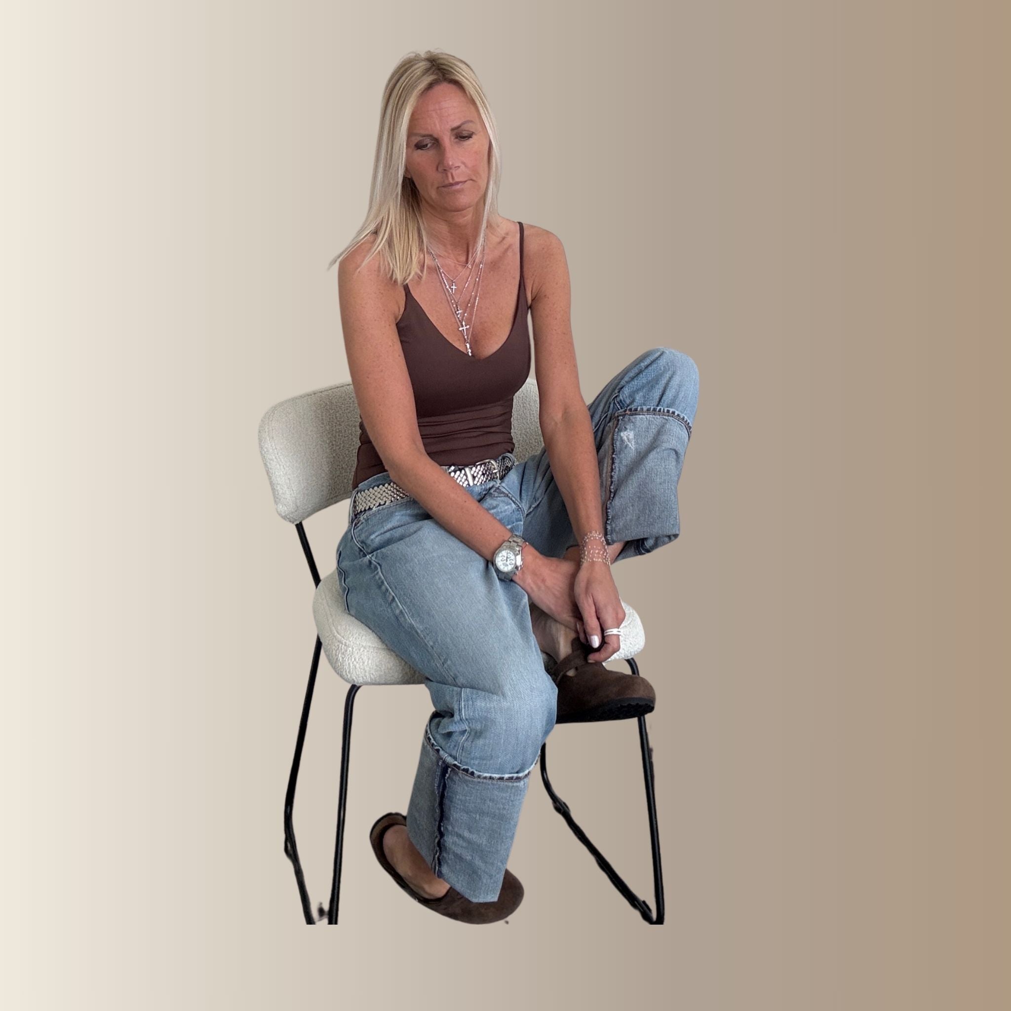 ISIDORE MARRON – Body caraco