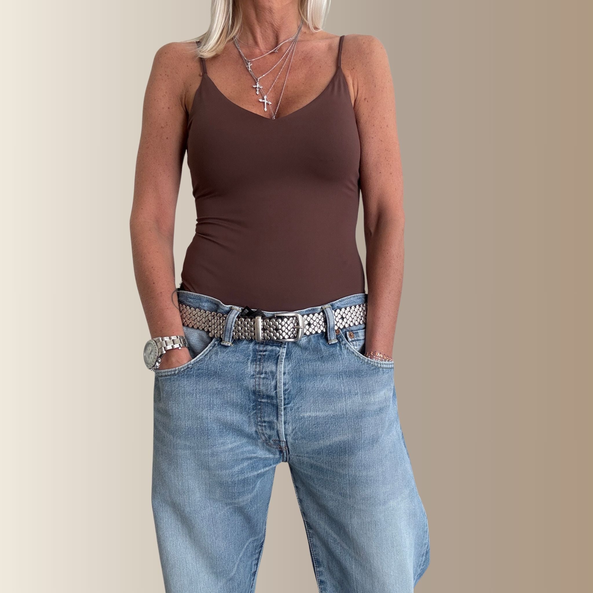 ISIDORE MARRON – Body caraco