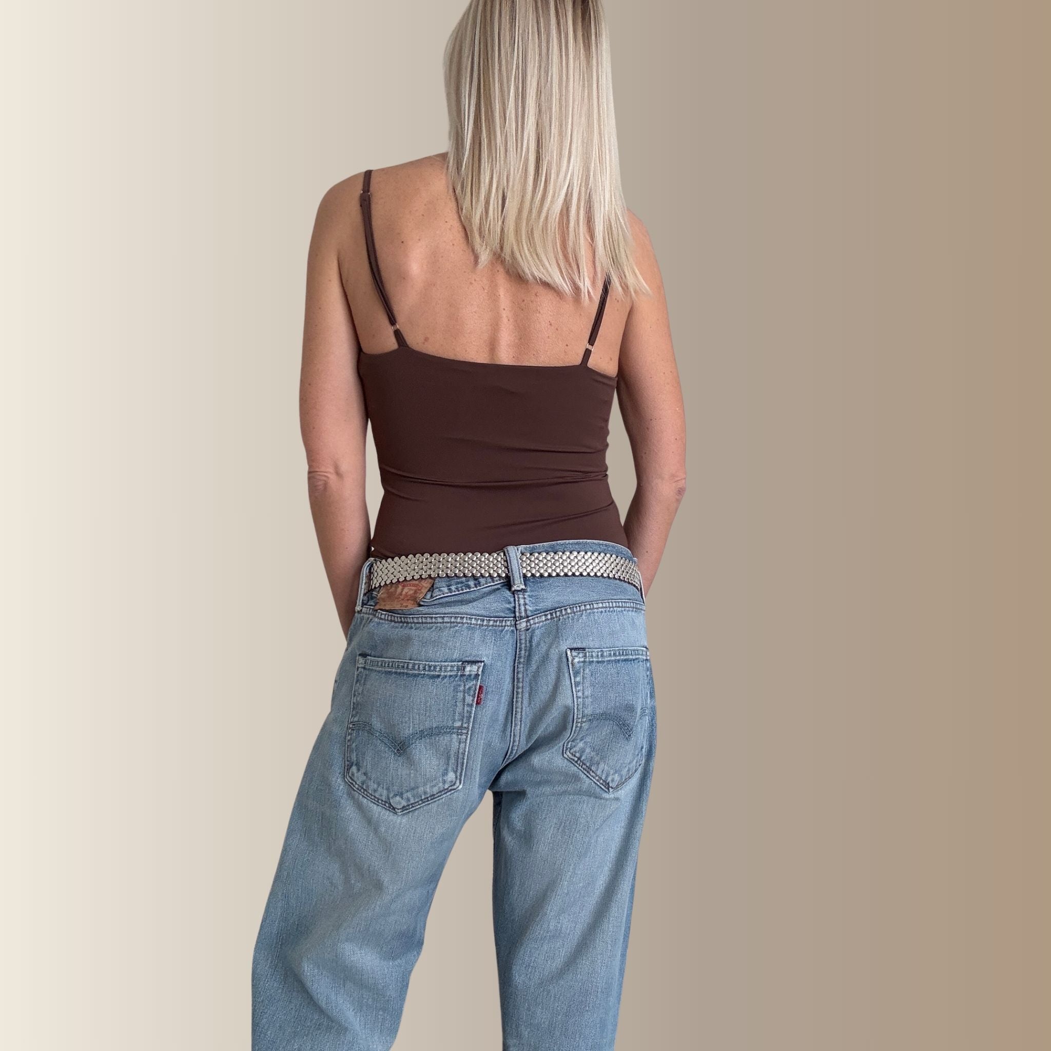 ISIDORE MARRON – Body caraco