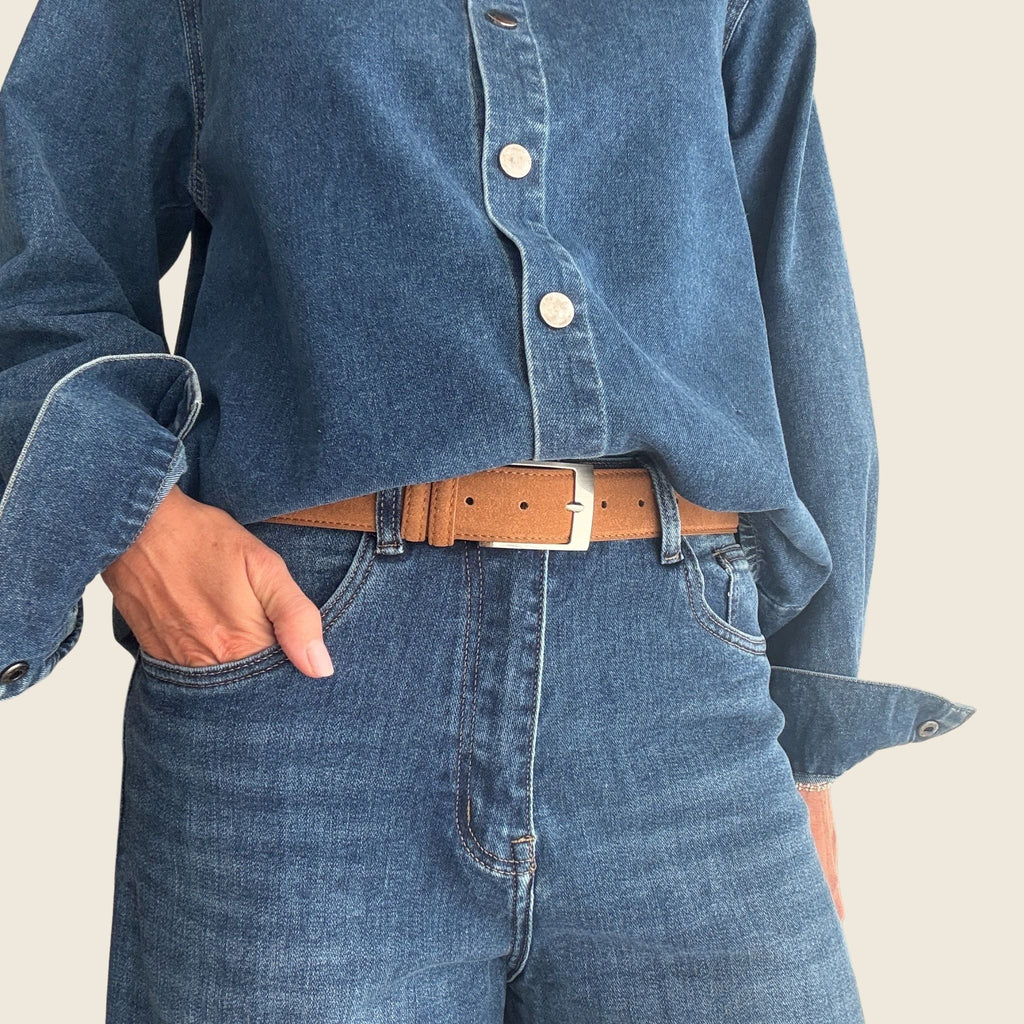 Ceinture Selania camel