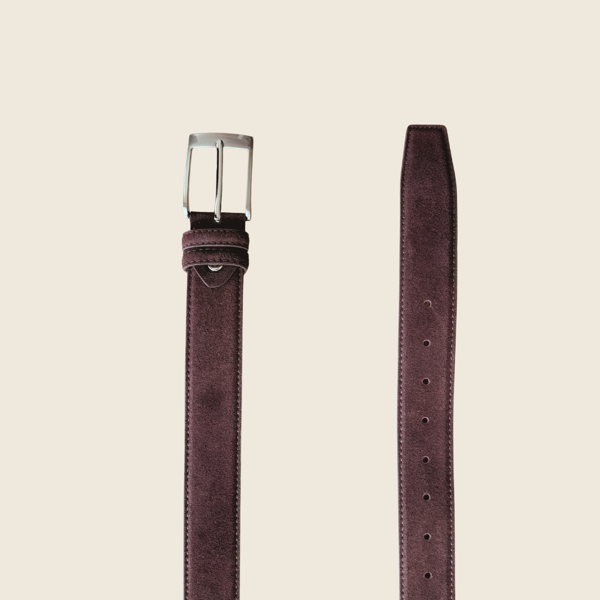 Ceinture Selania marron