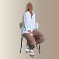ALMA BLANCHE – Chemise en lin