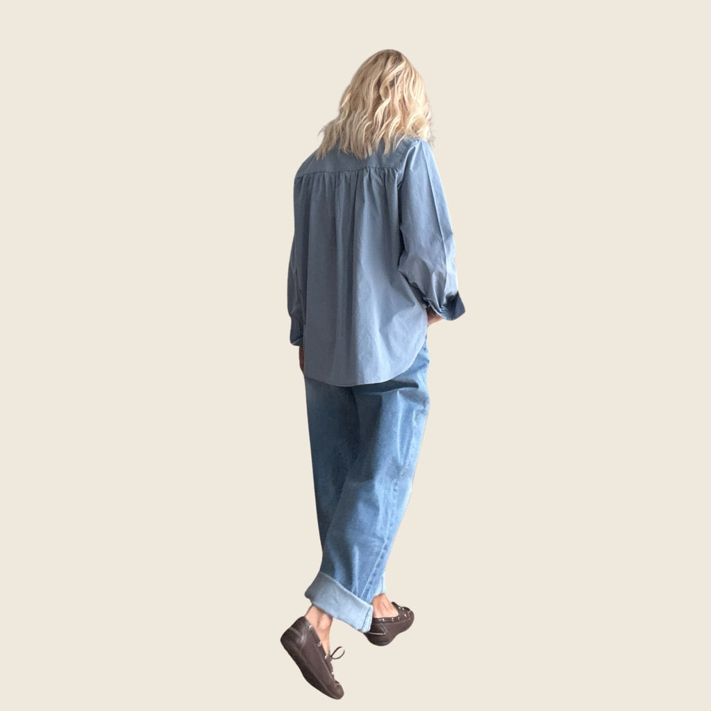 Chemise Soléa bleue