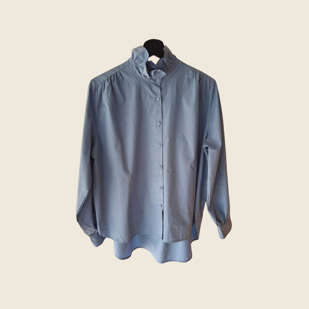 Chemise Soléa bleue