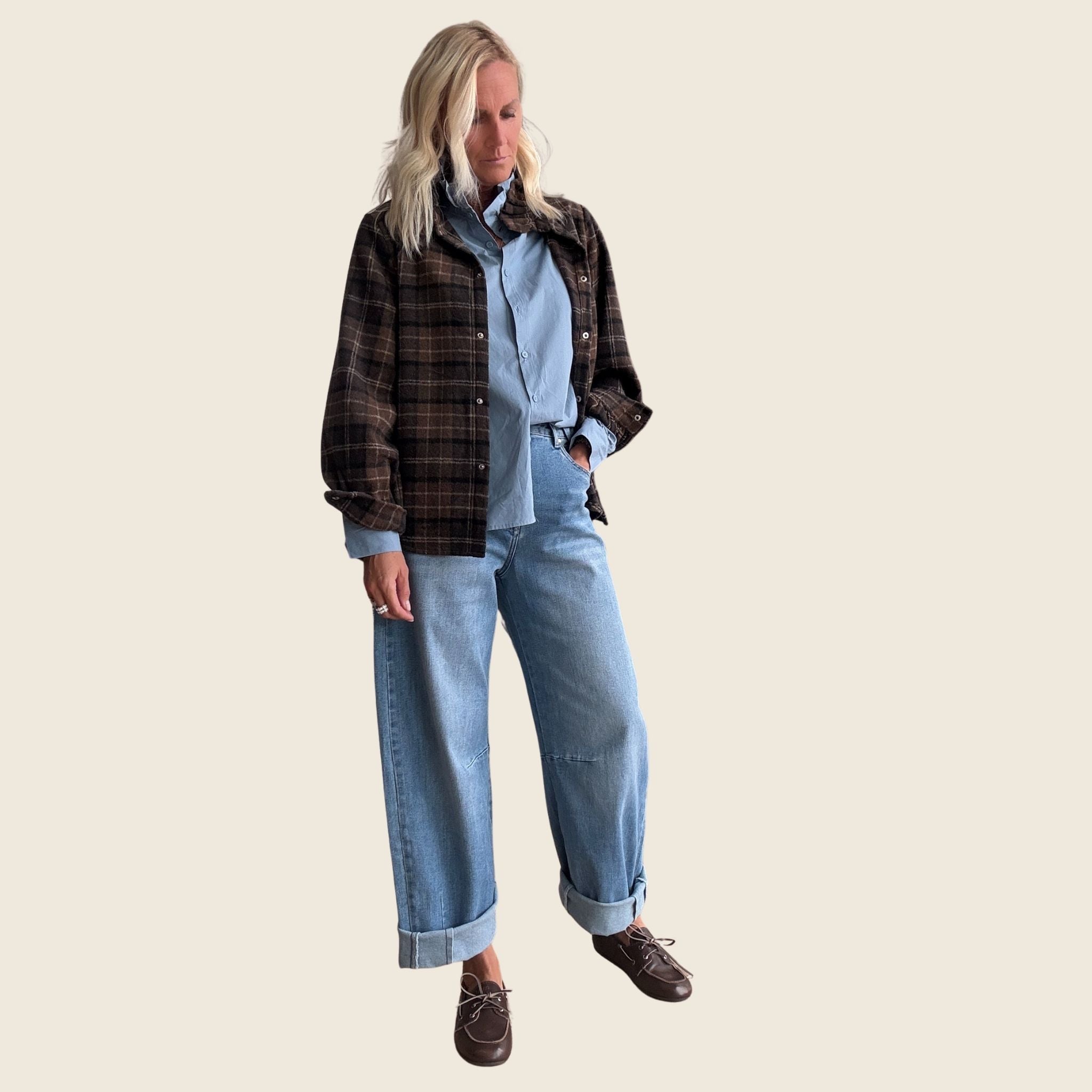 Surchemise Meliora marron