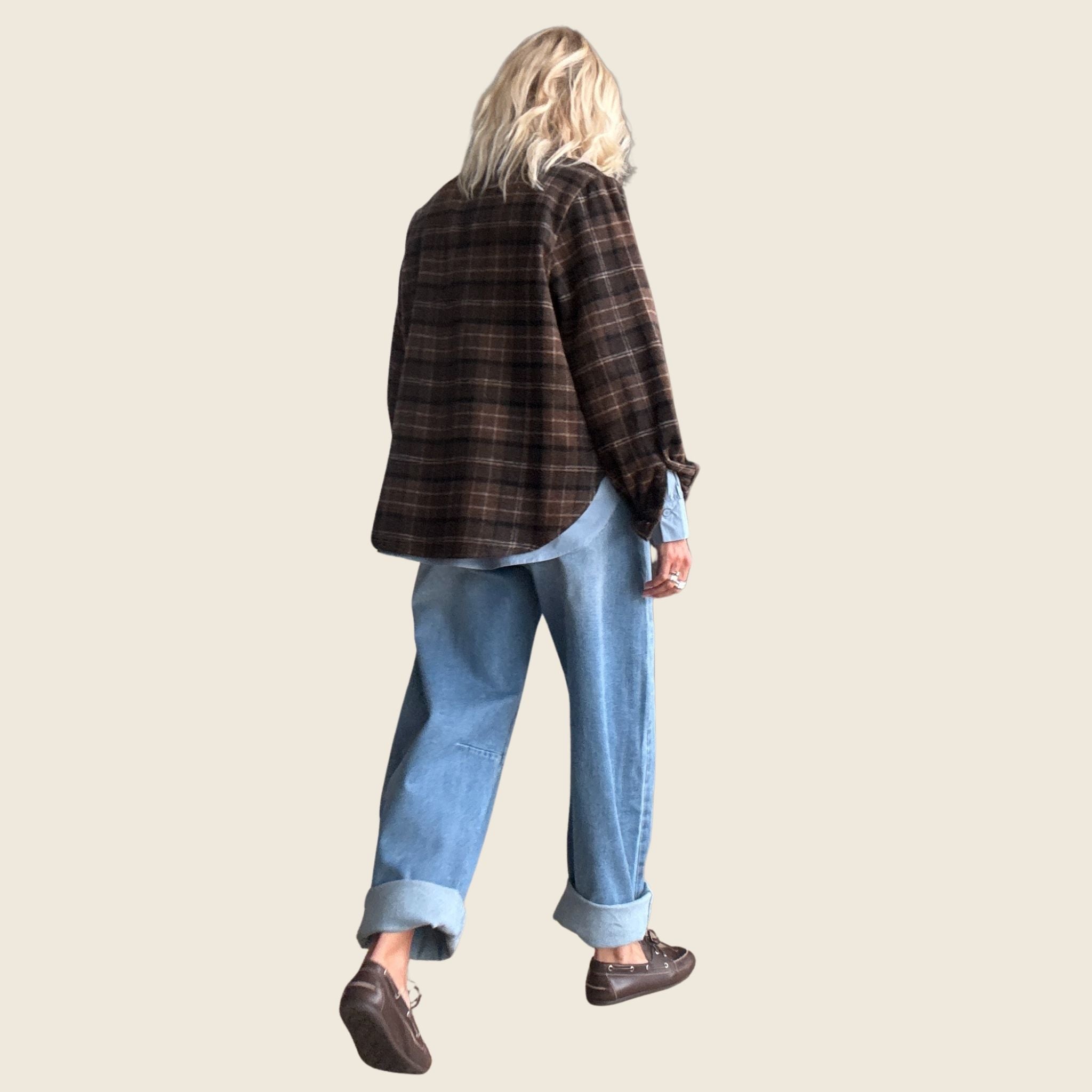 Surchemise Meliora marron