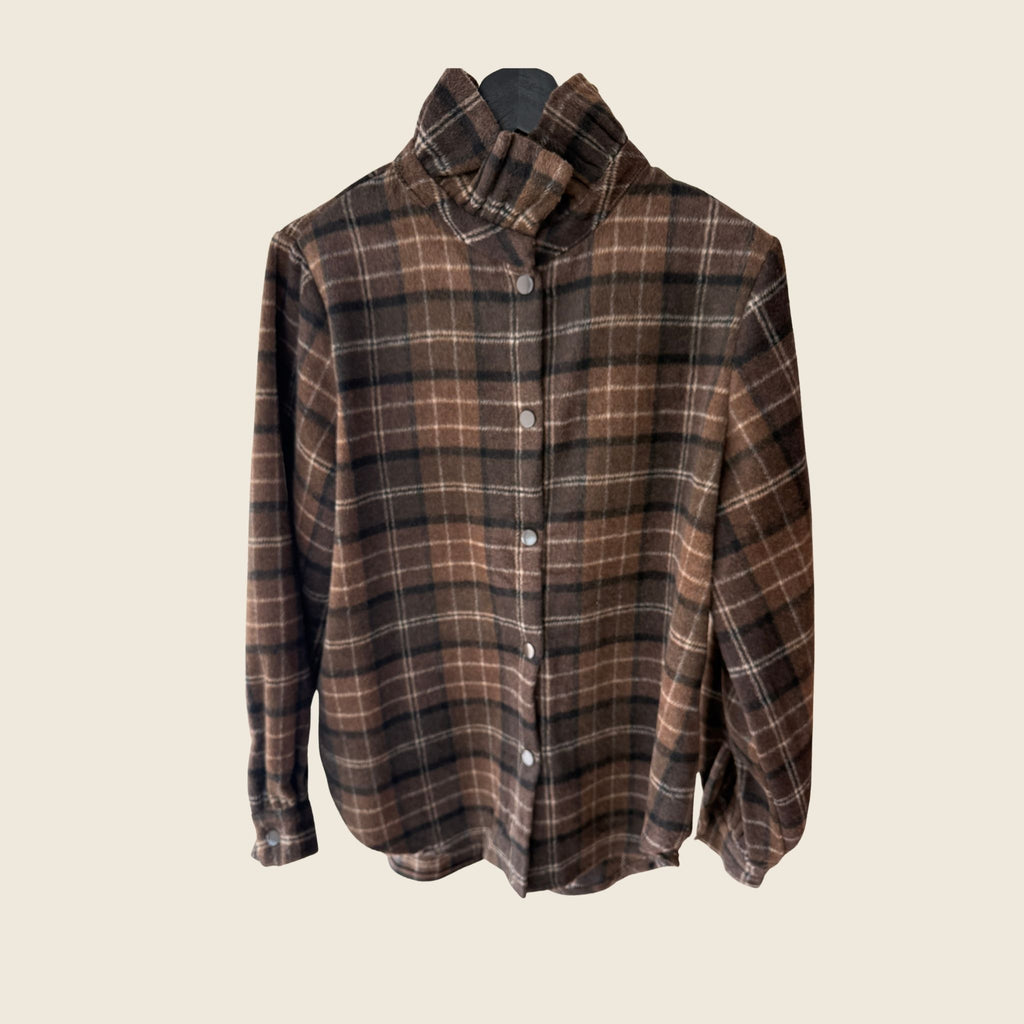 Surchemise Meliora marron