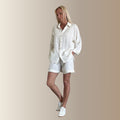 ALMA ÉCRUE – Chemise en lin