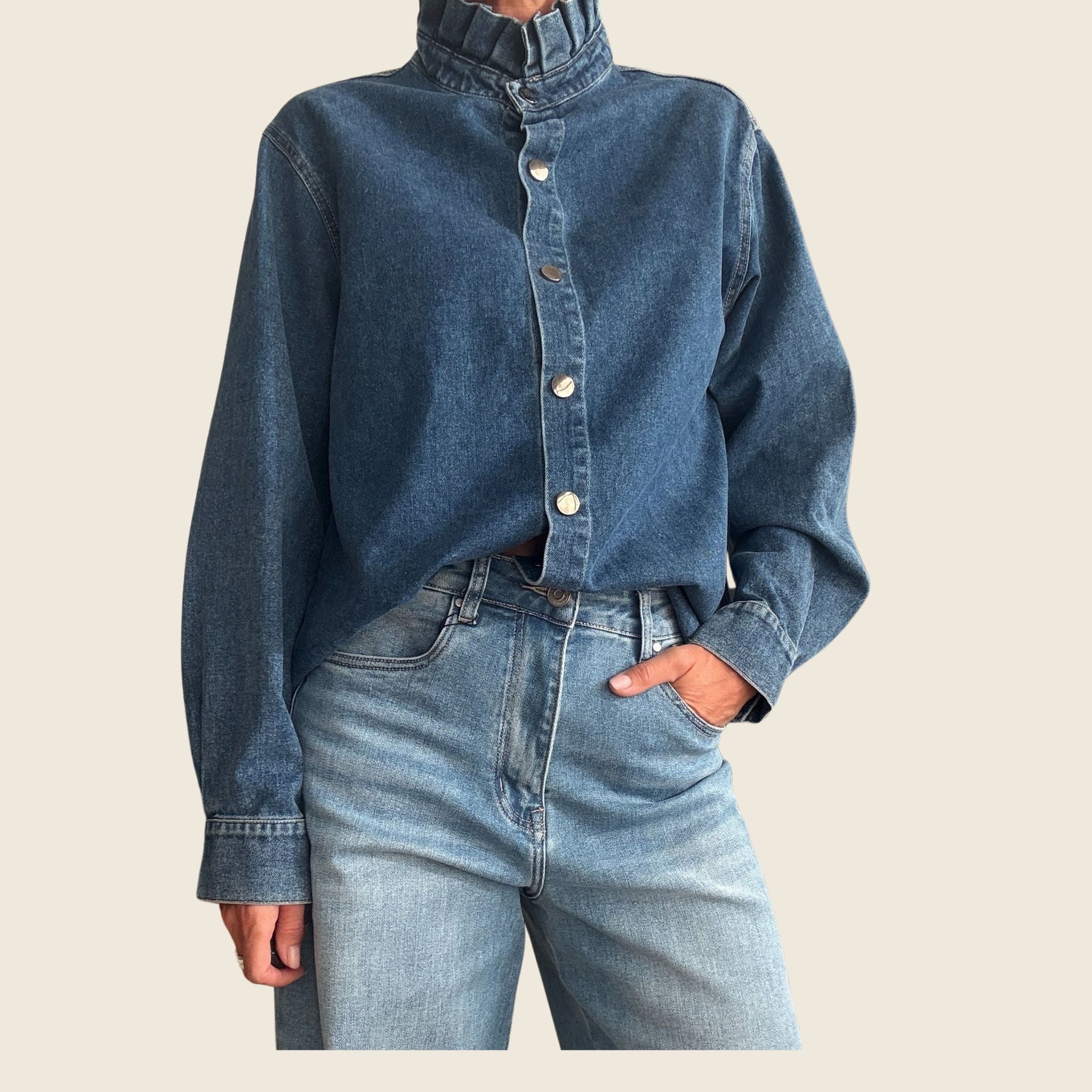 Chemise Liréa en jean