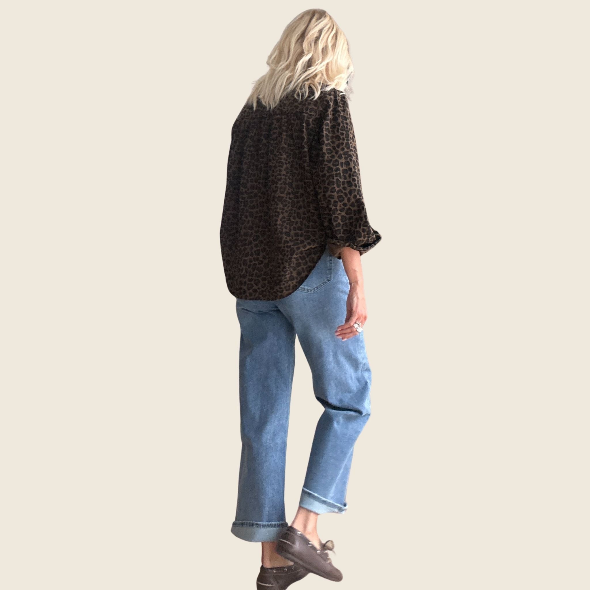 Surchemise Avenya léopard