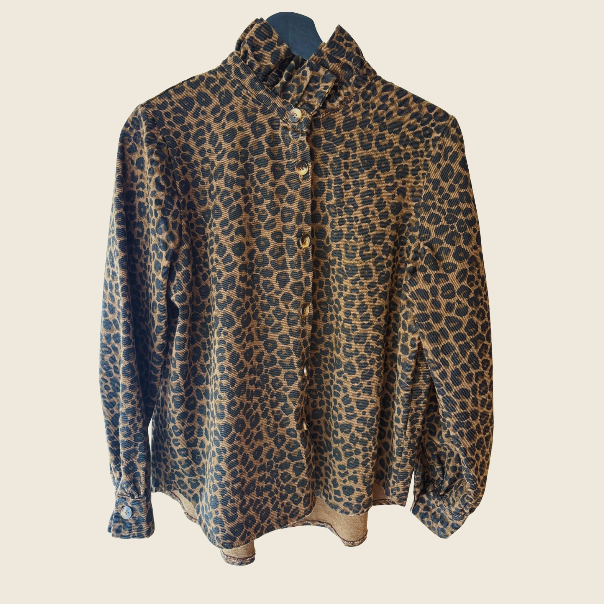 Surchemise Avenya léopard
