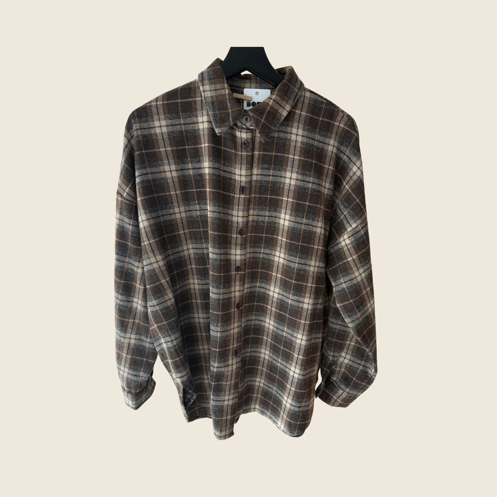 Chemise Seraya  à carreaux