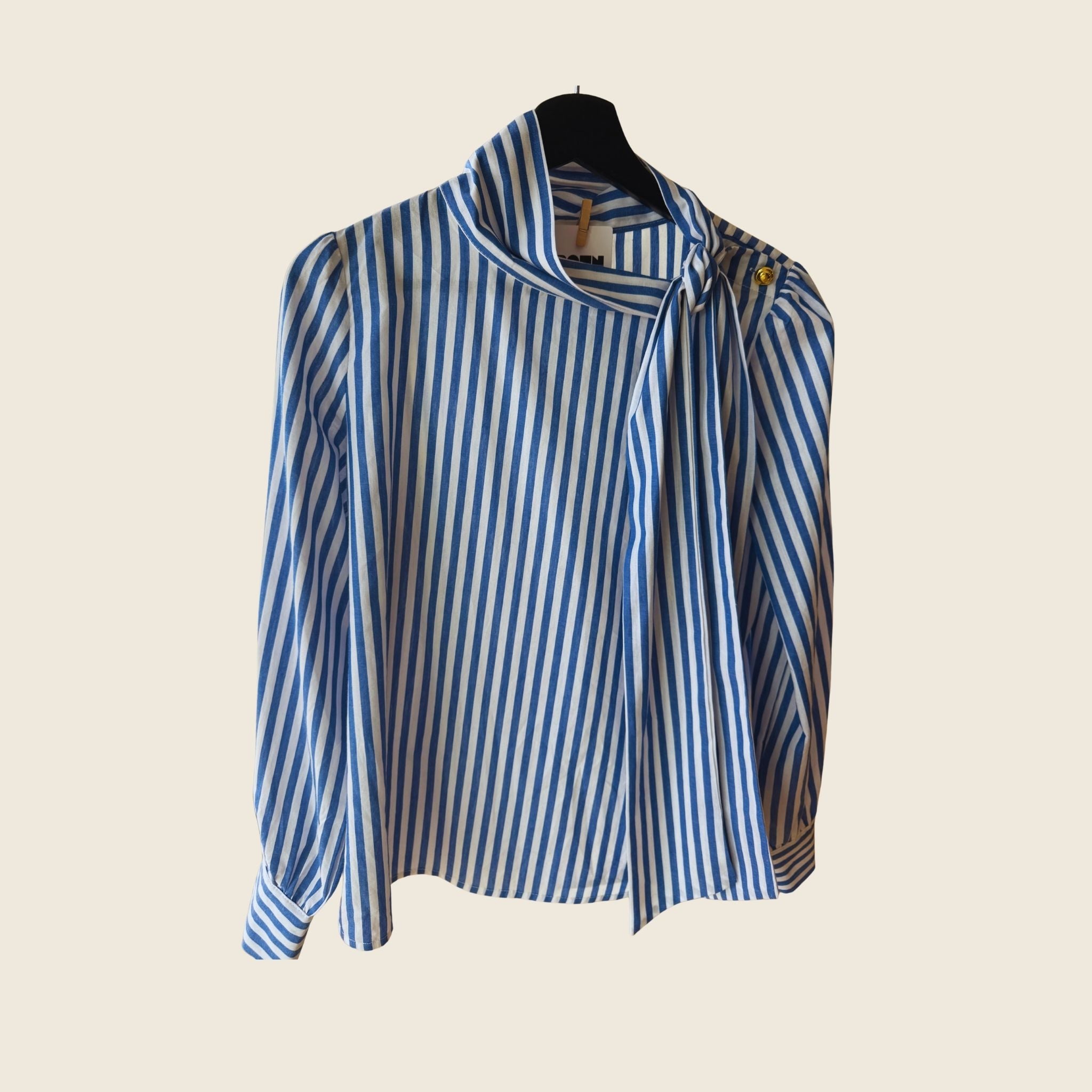 Blouse Alenya rayée bleue