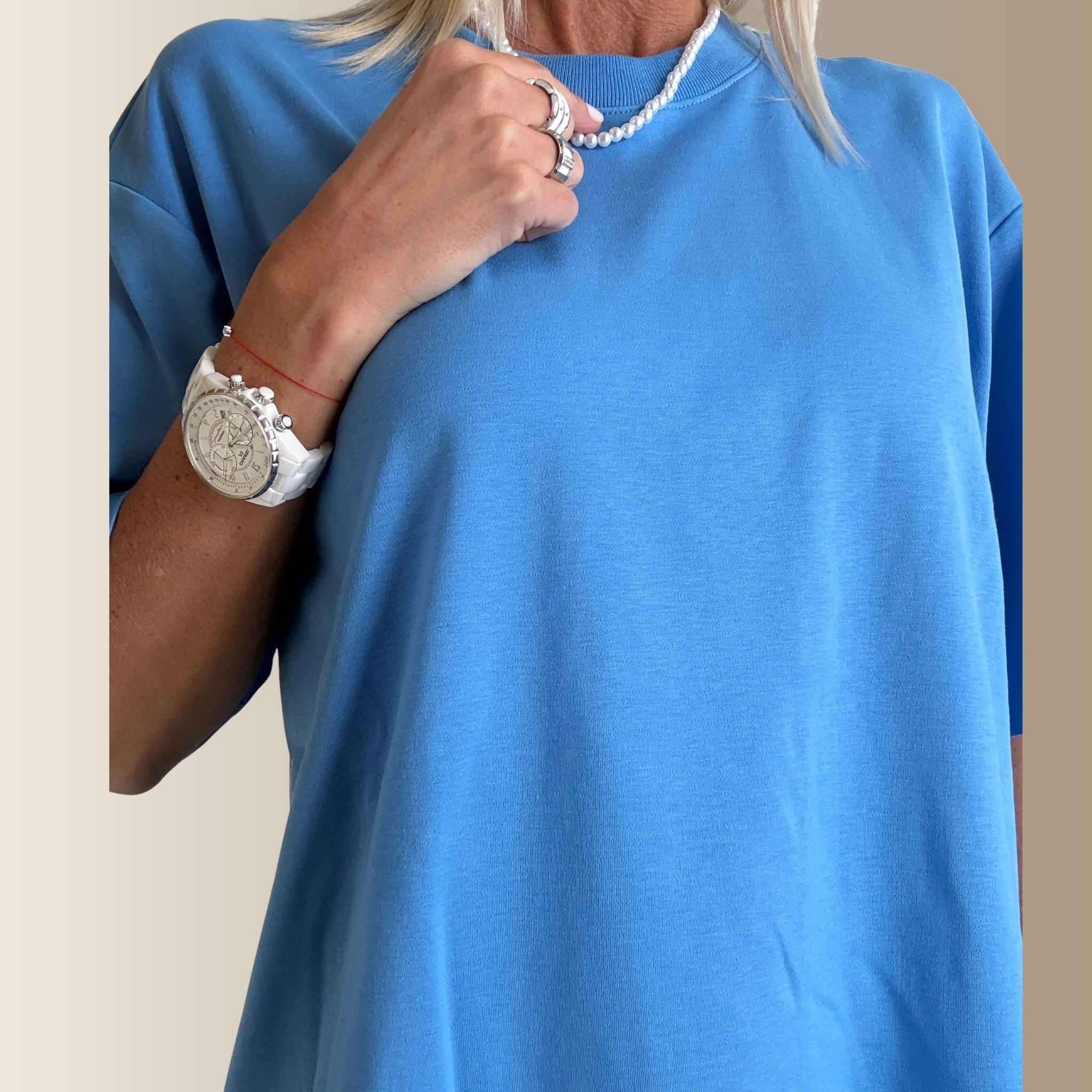 ARO BLANC – Collier de perles