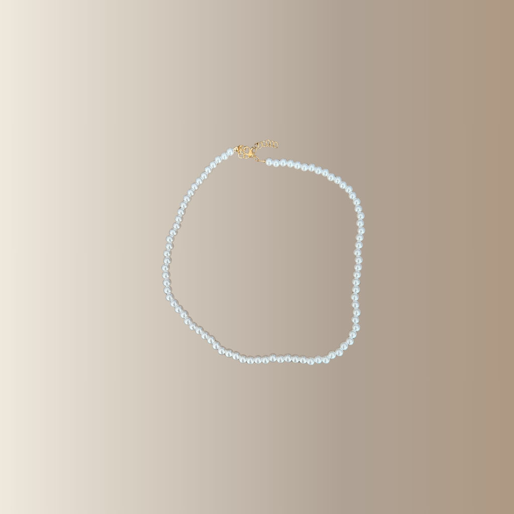 ARO BLANC – Collier de perles