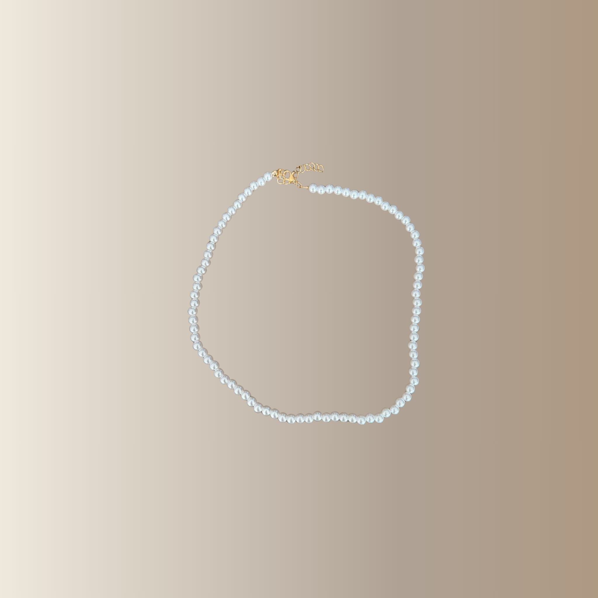 ARO BLANC – Collier de perles