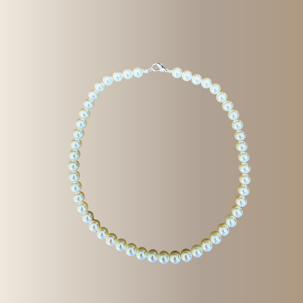 ILEL BLANC – Collier de perles