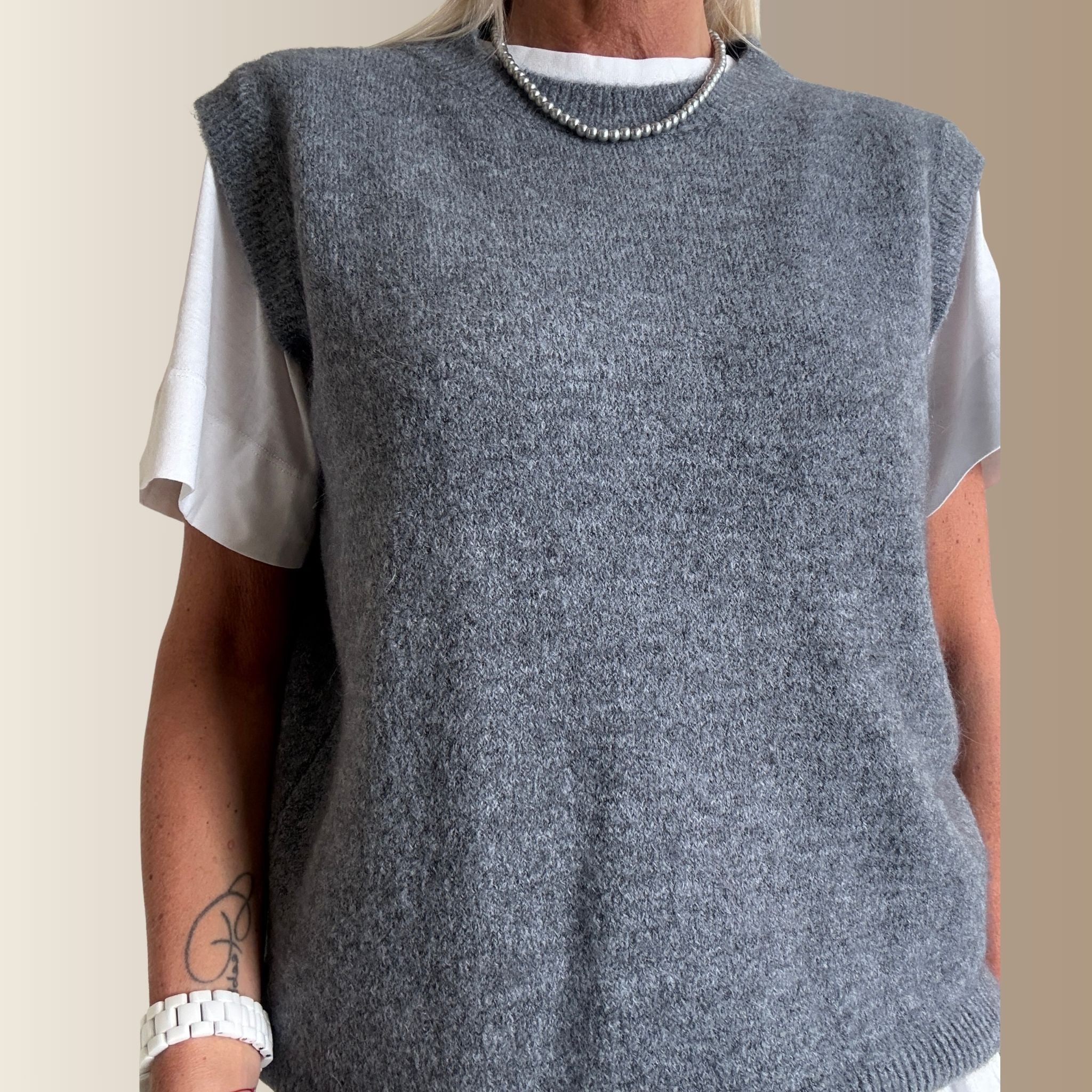 ARO GRIS – Collier de perles