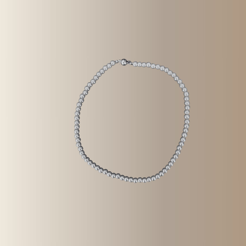 ARO GRIS – Collier de perles