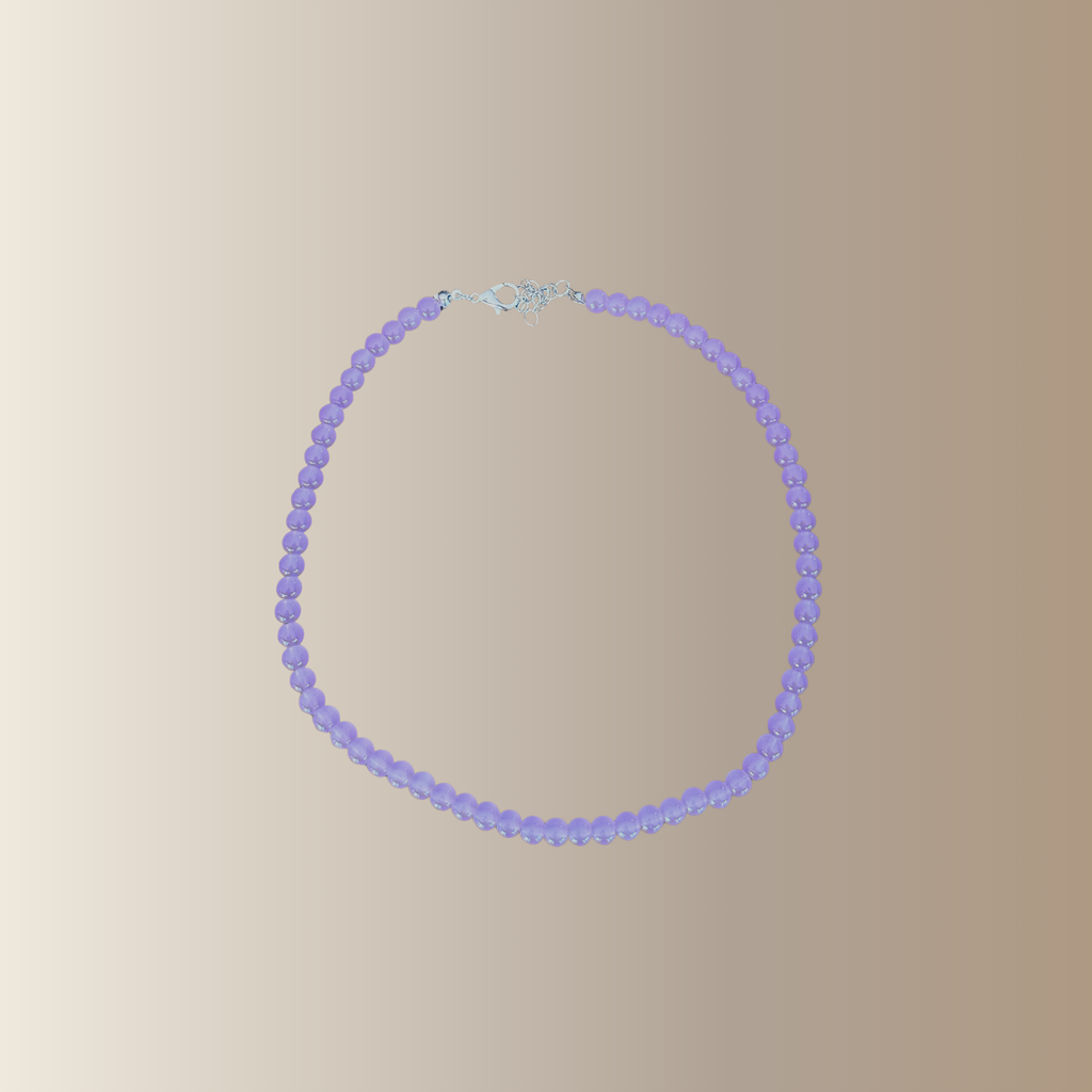 NILO LILAS – Collier de perles