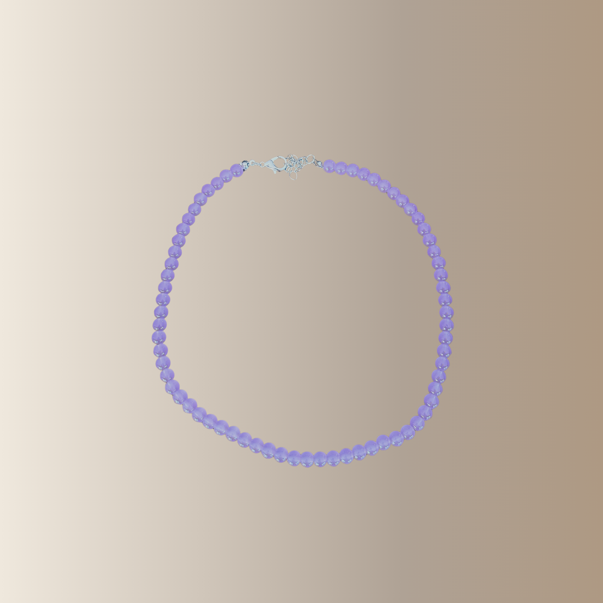 NILO LILAS – Collier de perles