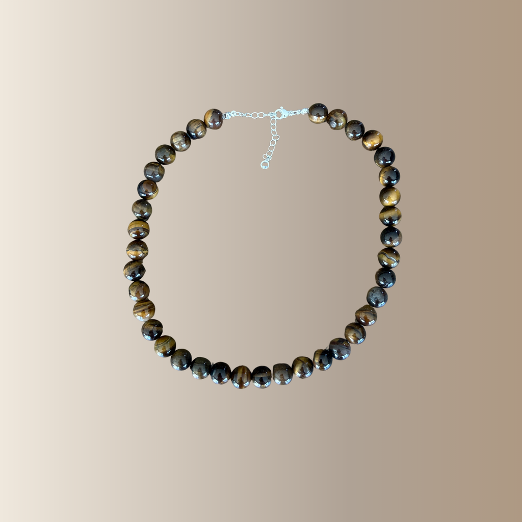 SIREL MARRON – Collier de perles