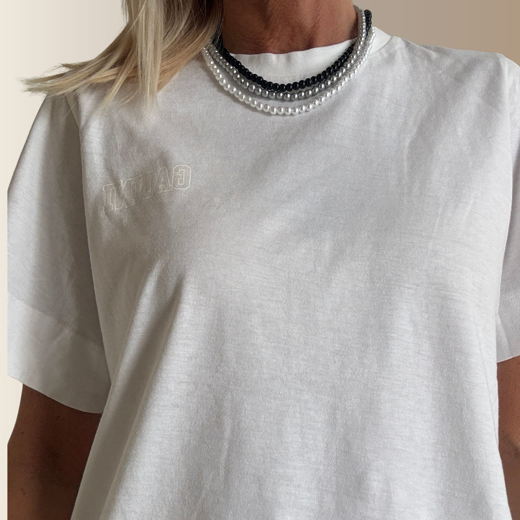 ARO NOIR – Collier de perles