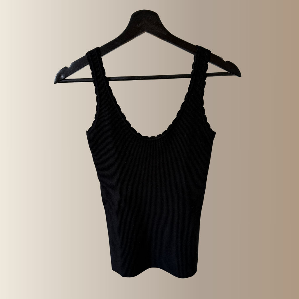 CASSIAN NOIR – Débardeur dos nu