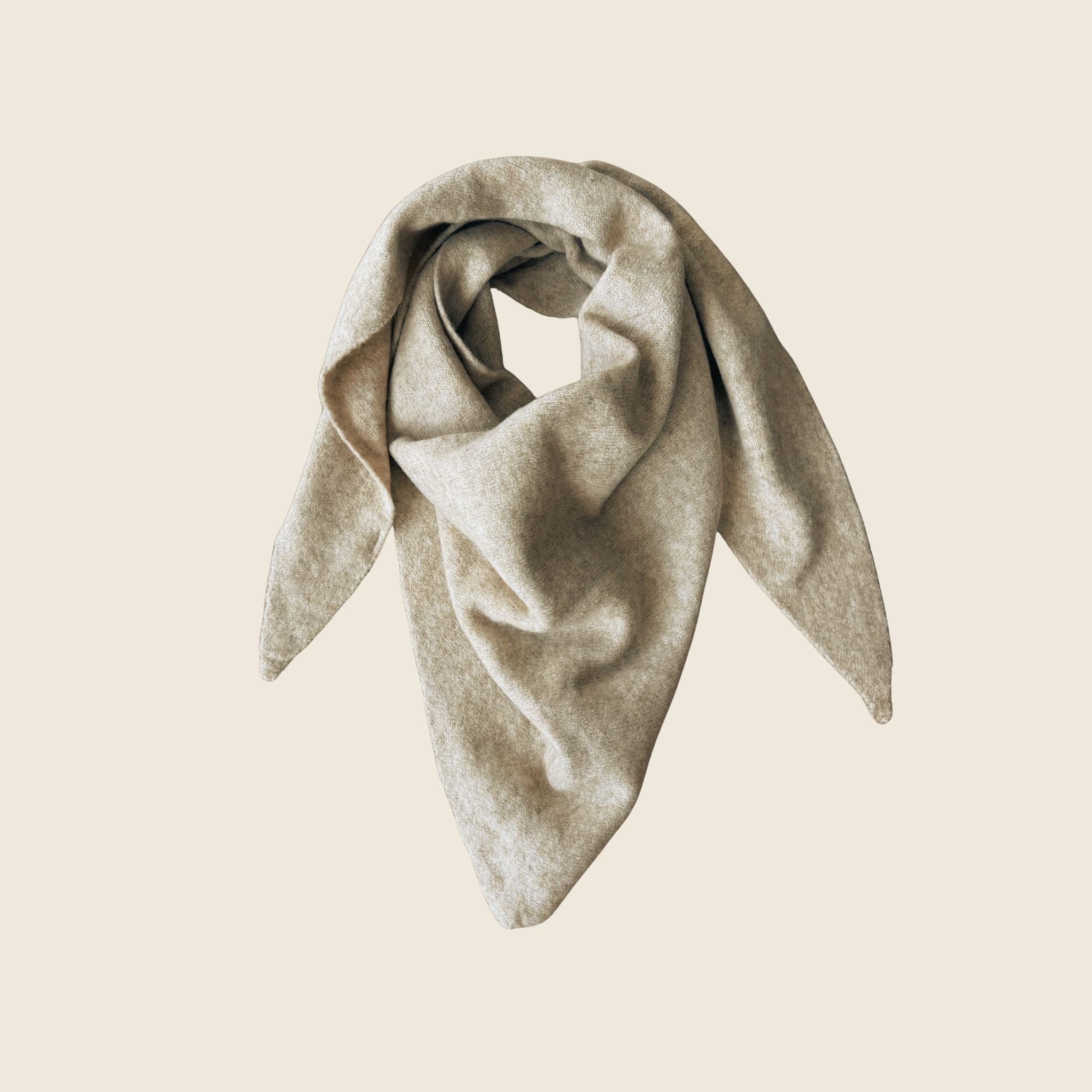 Écharpe Calyra beige clair