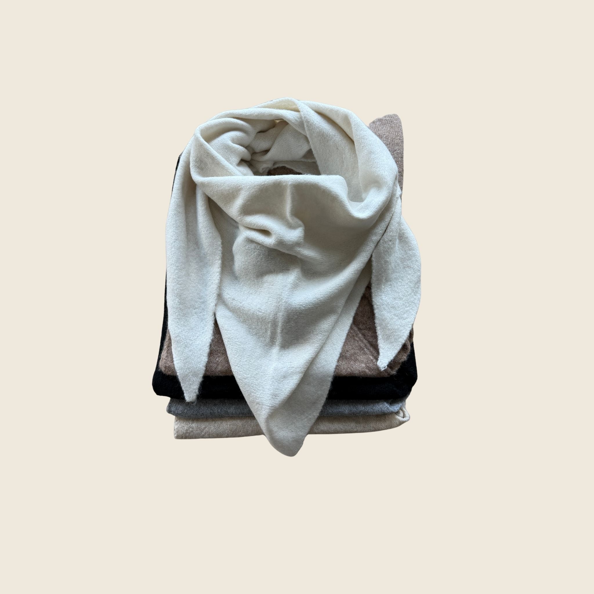 Écharpe Calyra écrue