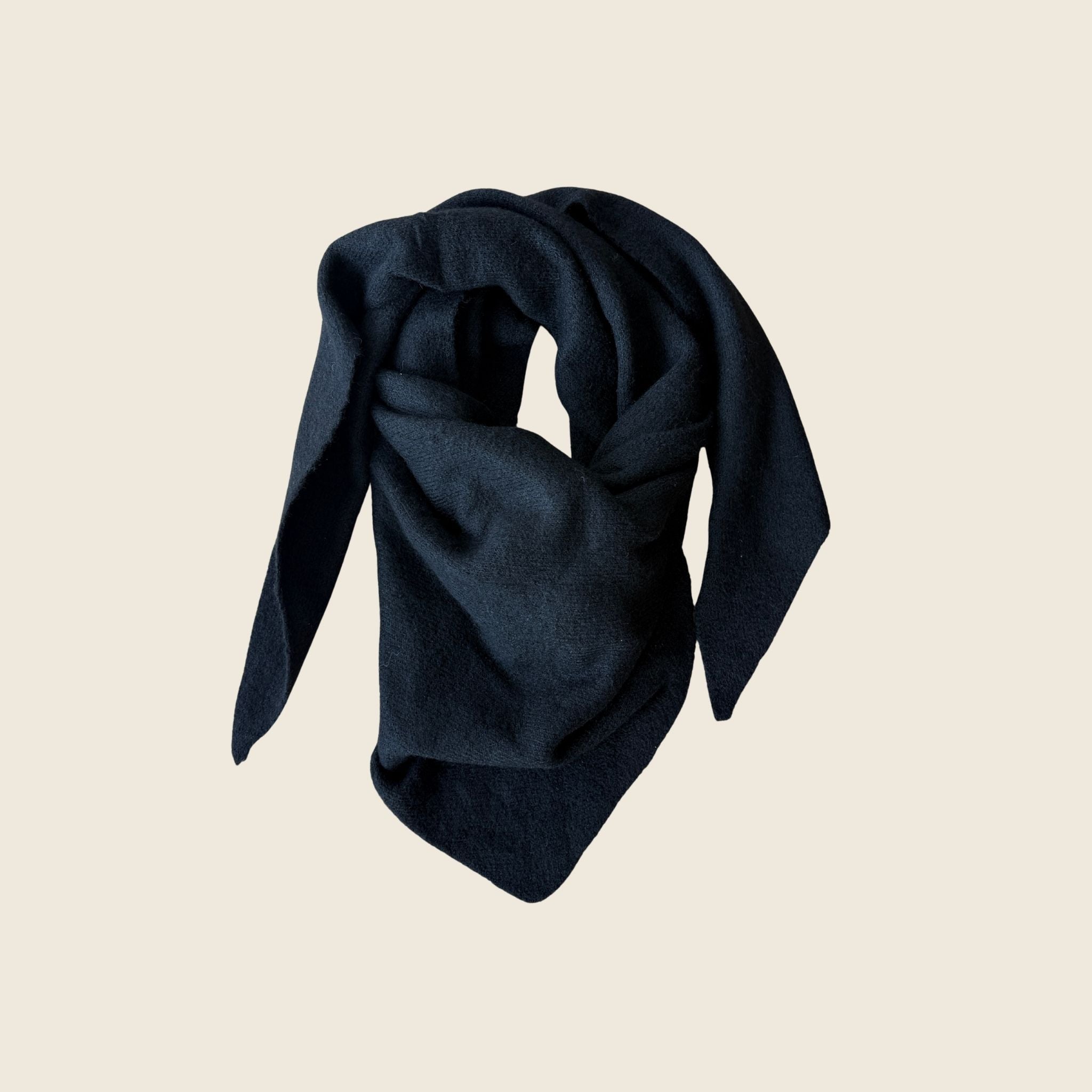 Écharpe Calyra noire