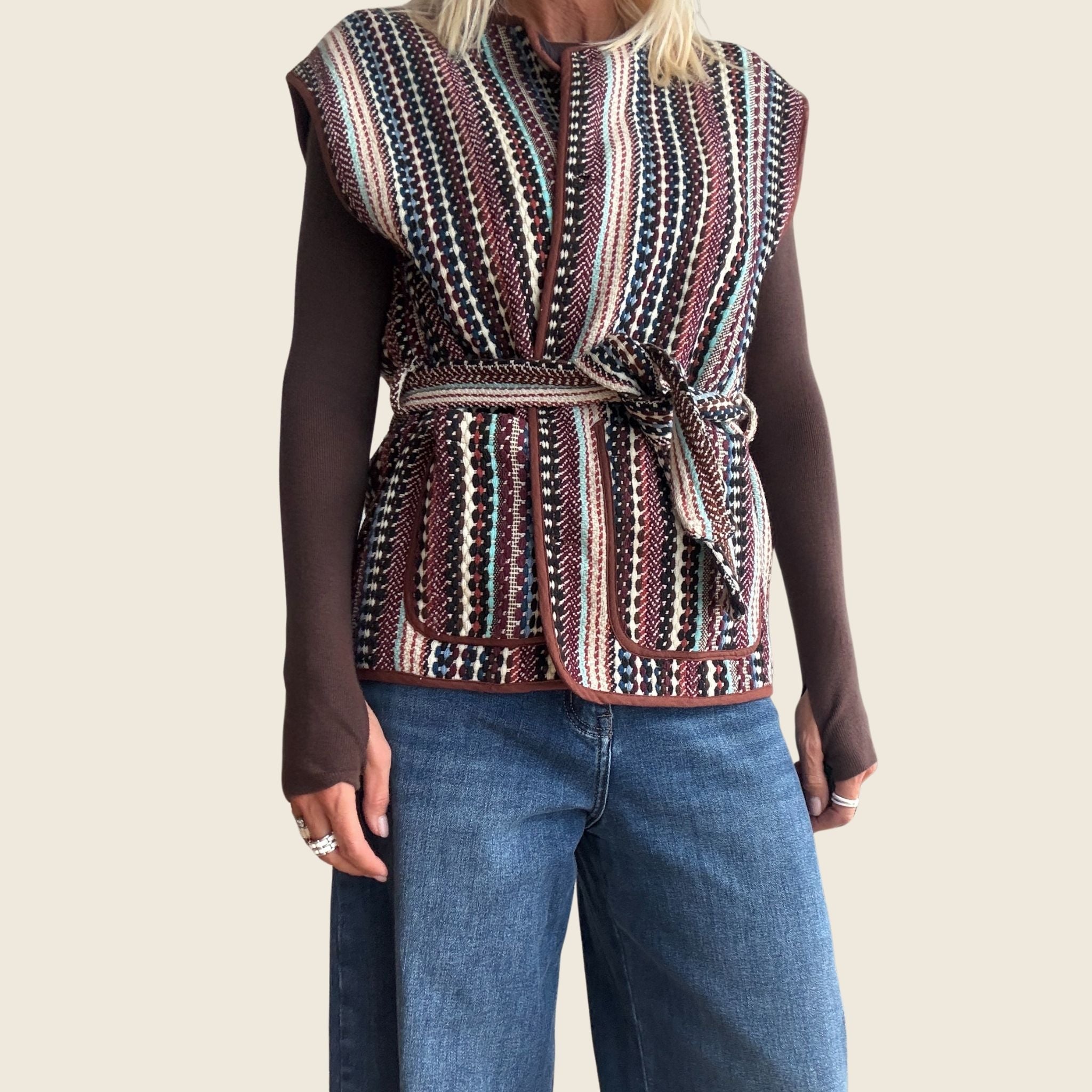 Gilet Navaro multicolore