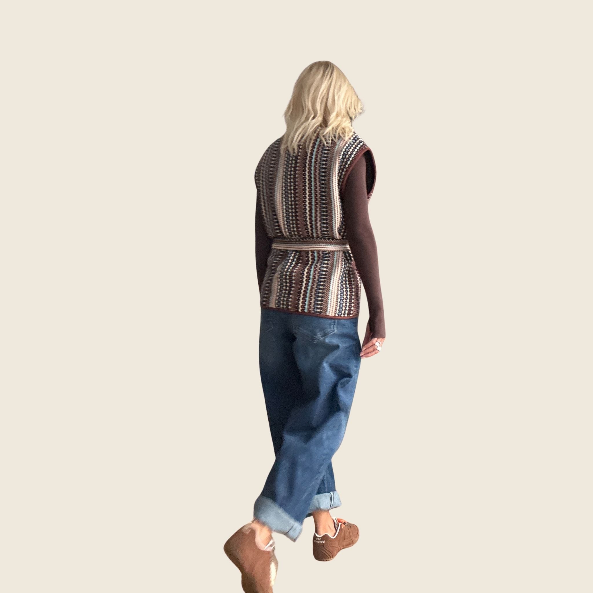 Gilet Navaro multicolore