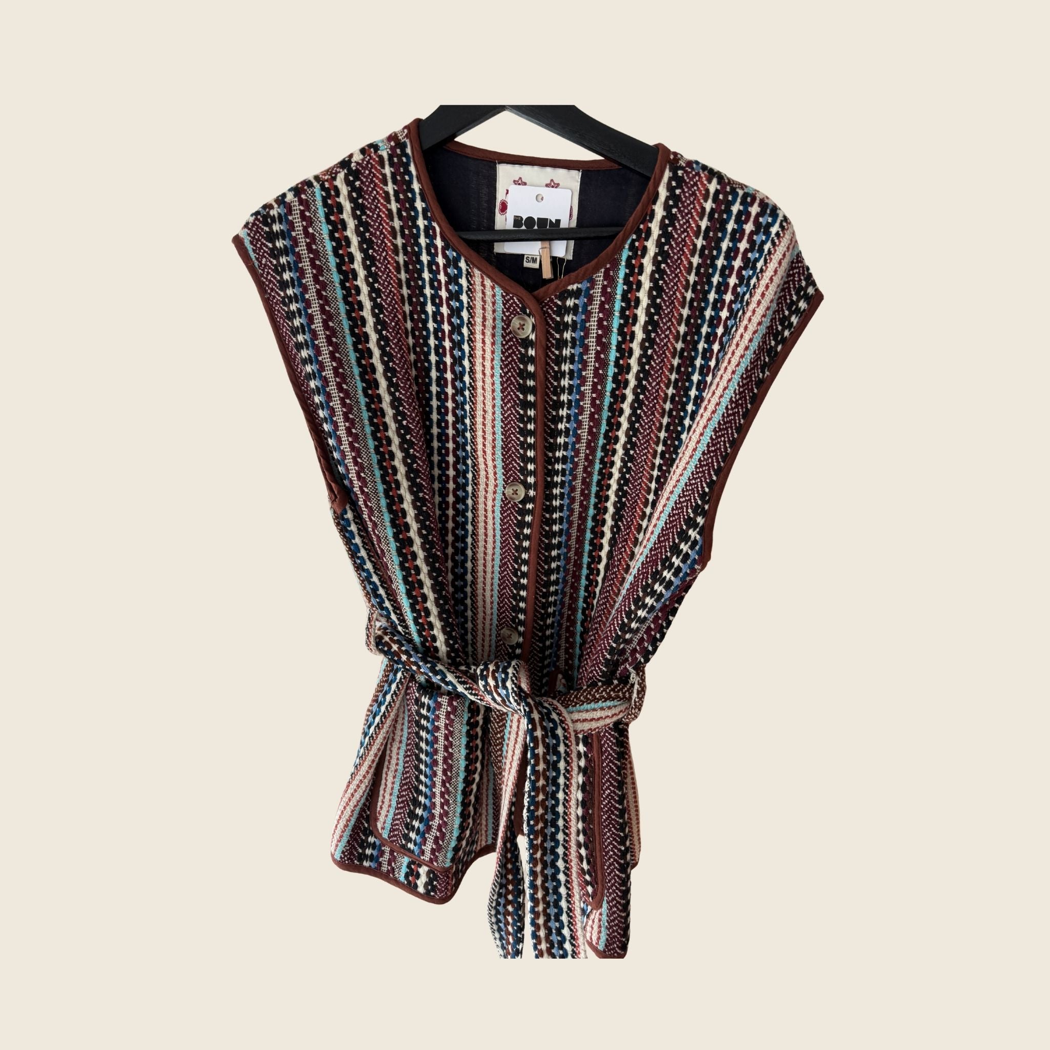 Gilet Navaro multicolore