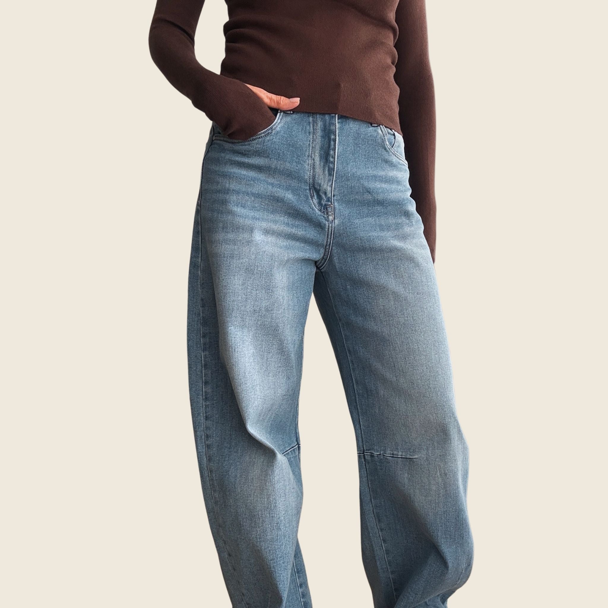 Jean Karel bleu clair