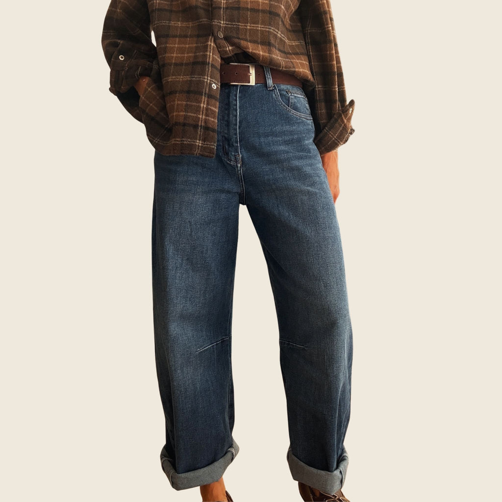 Jean Karel bleu foncé