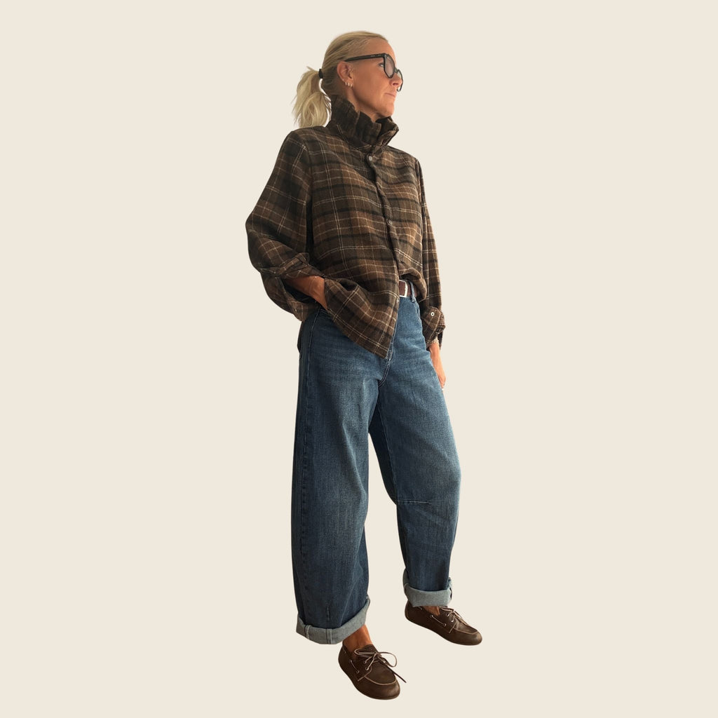 Jean Karel bleu foncé