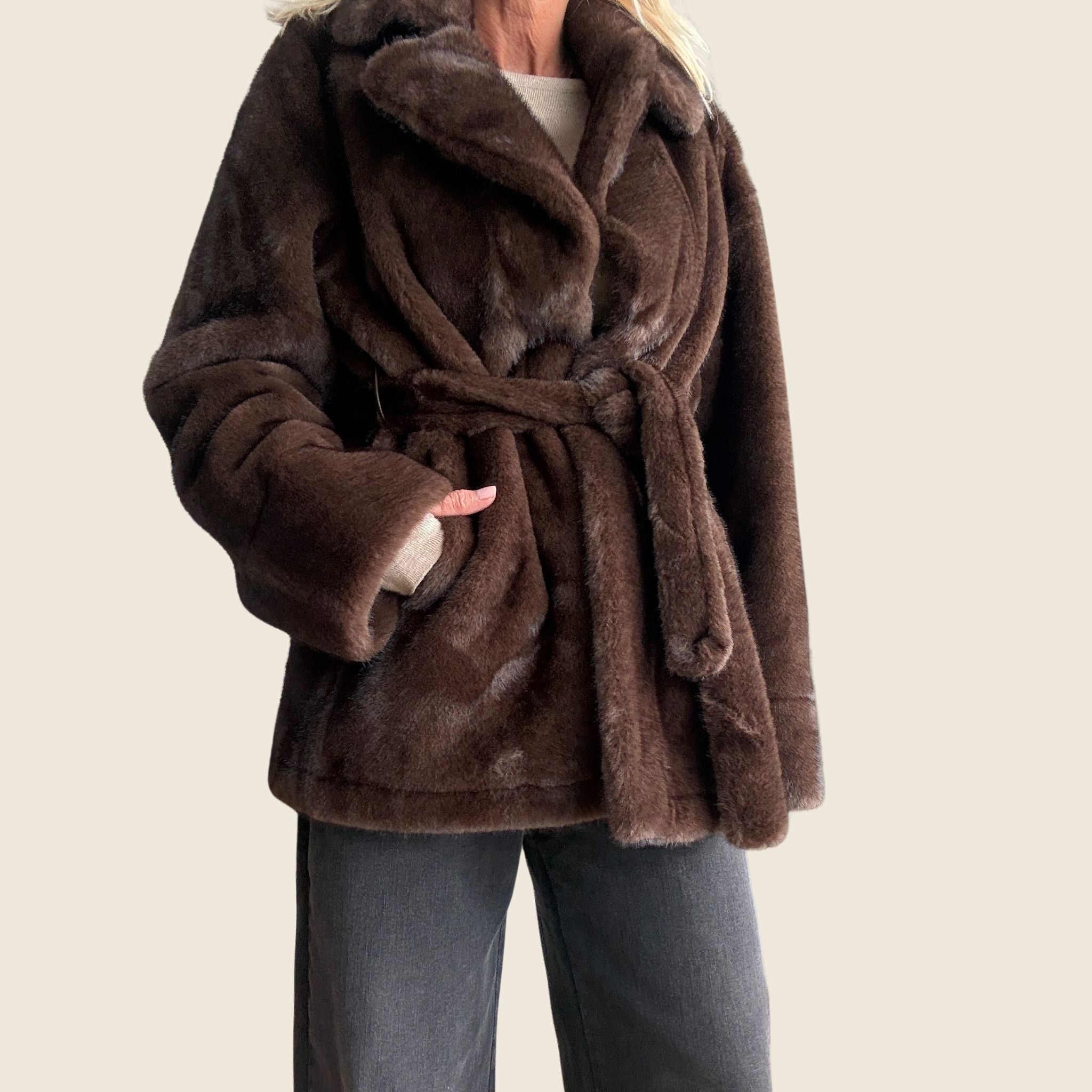 Manteau Jovien marron