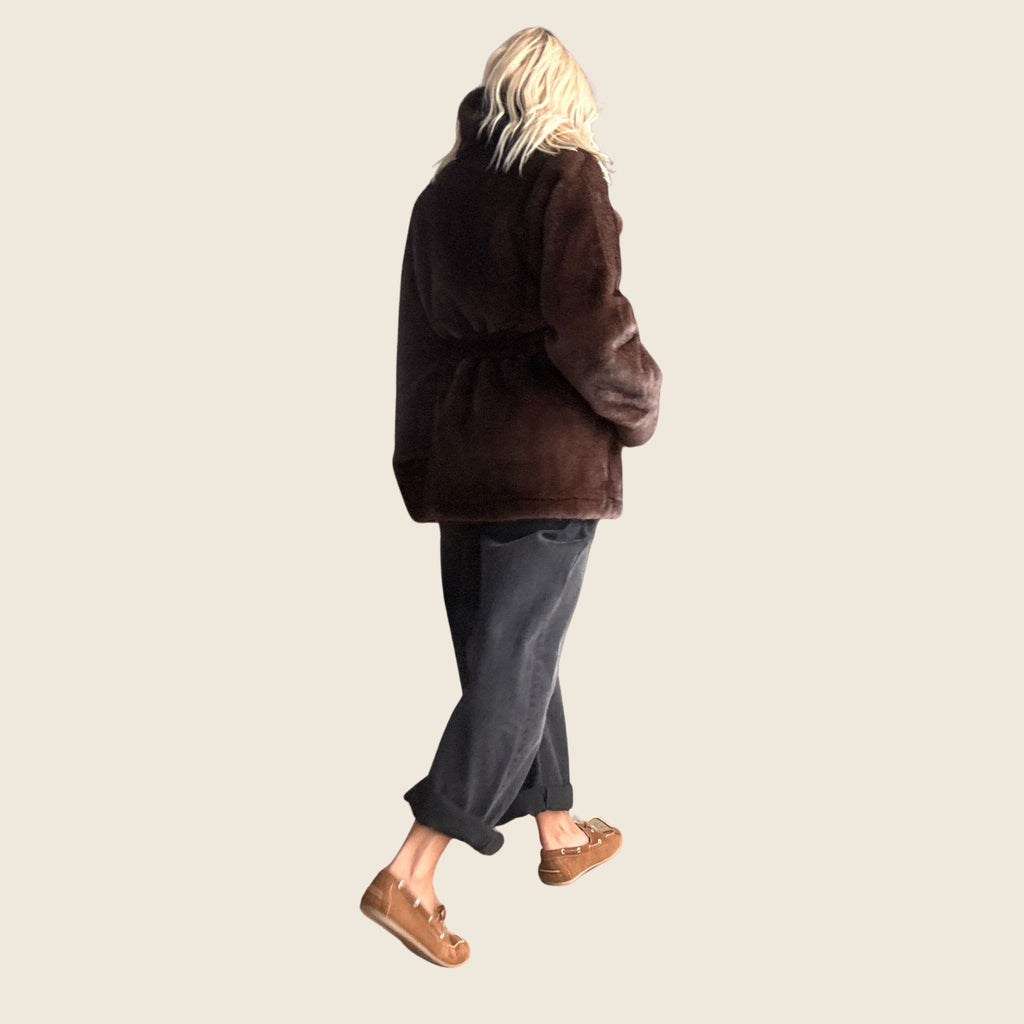 Manteau Jovien marron