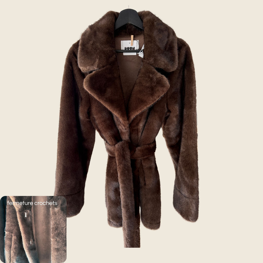 Manteau Jovien marron