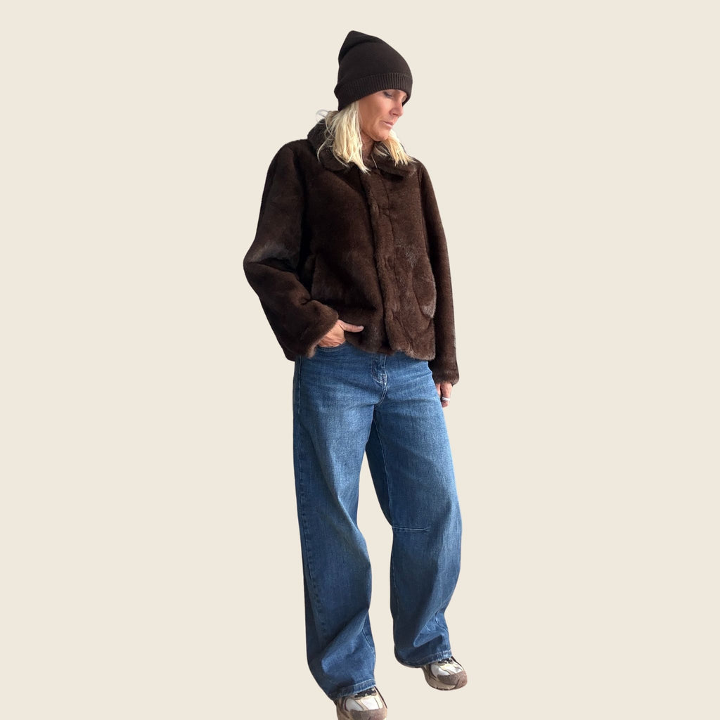 Manteau Calien marron