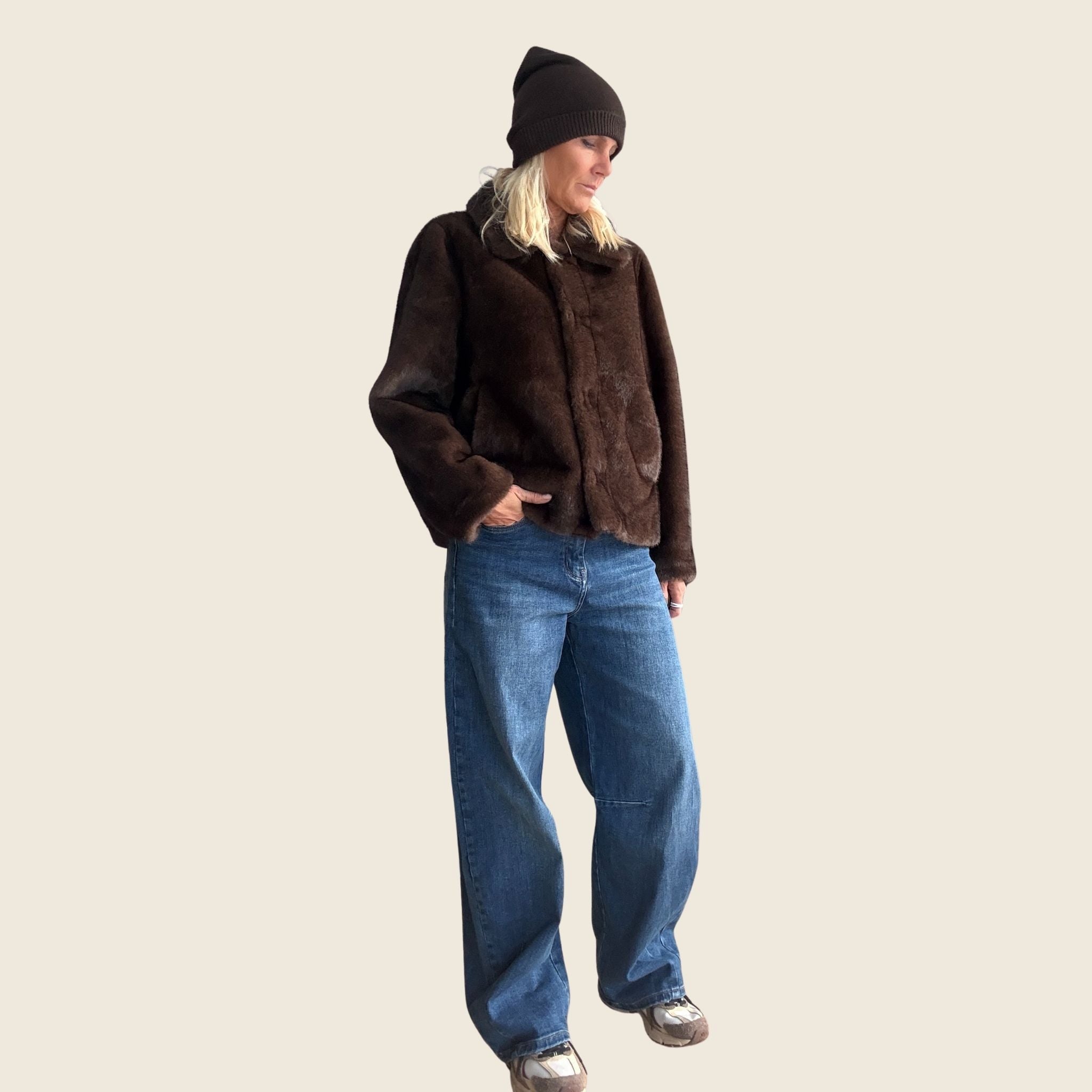 Manteau Calien marron