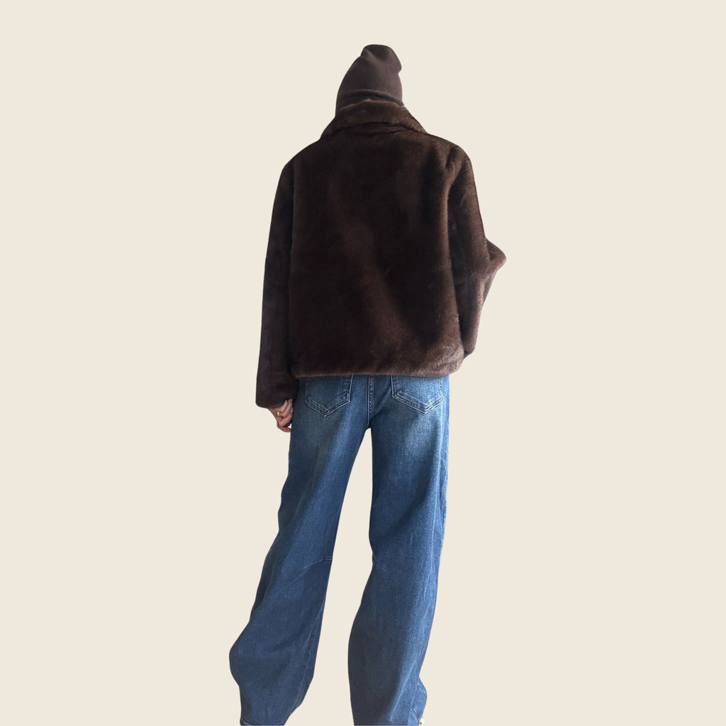 Manteau Calien marron