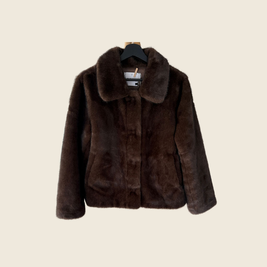 Manteau Calien marron