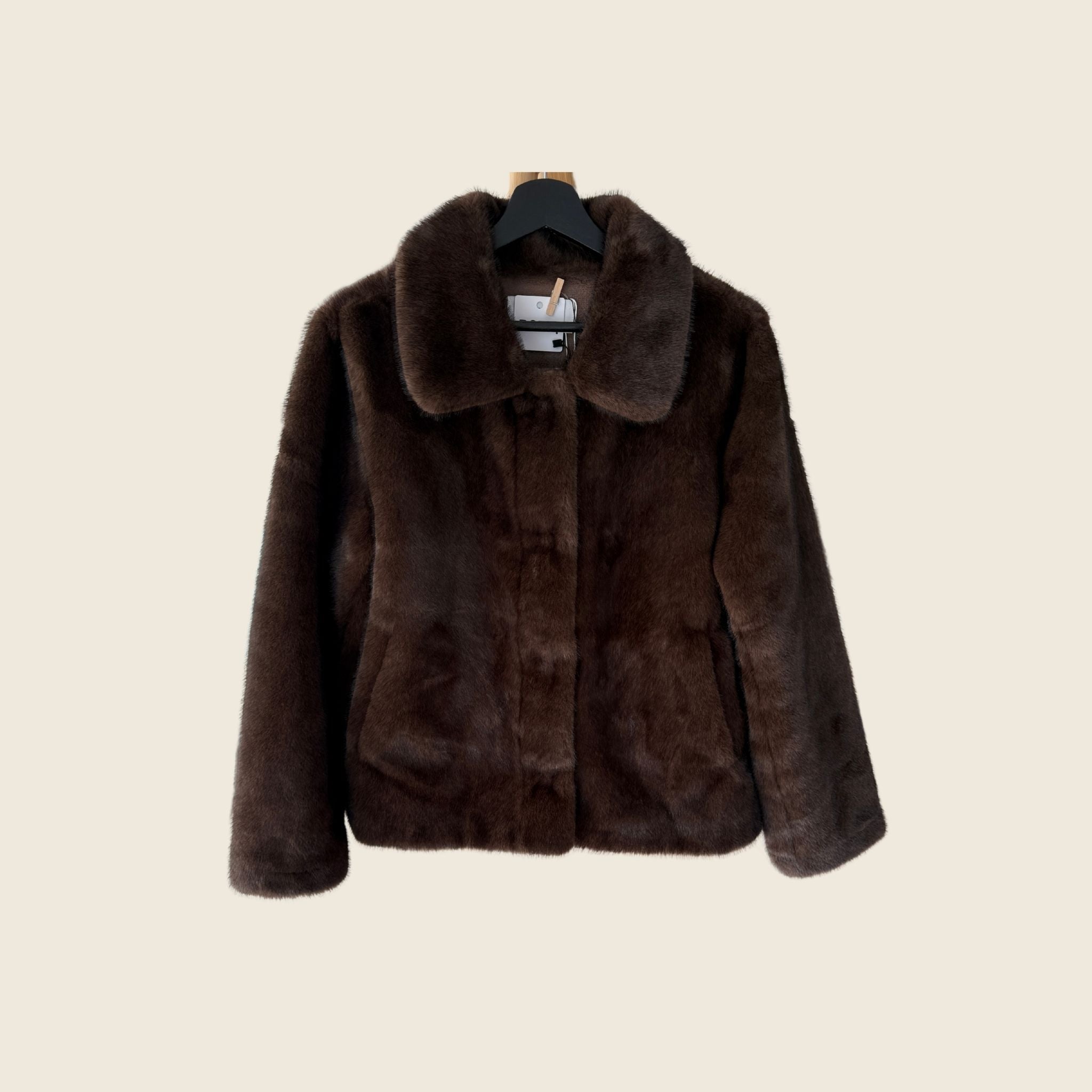 Manteau Calien marron