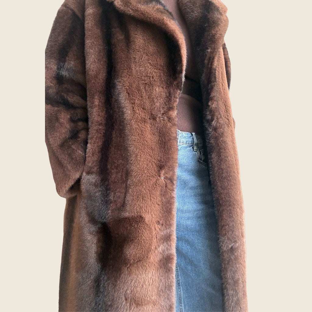 Manteau Orsen marron